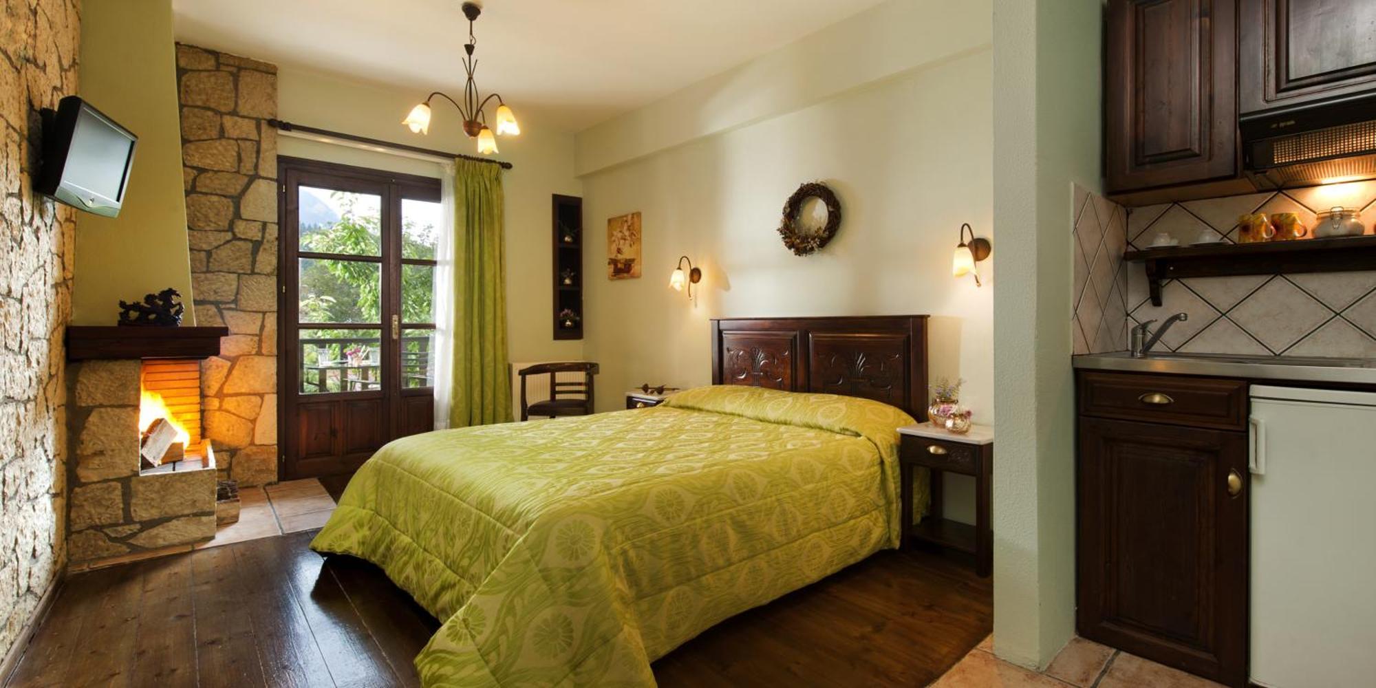 Fretzato Aparthotel Eláti Szoba fotó
